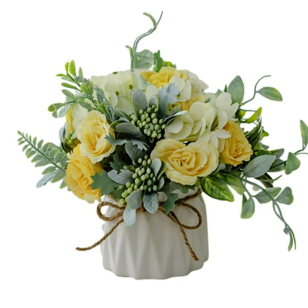 Details about Flower Pot Flower Arrangement Succulent Pot Office Decoration Ornament Details about Flower Pot Flower Arrangement Succulent Pot Office Decoration Ornament